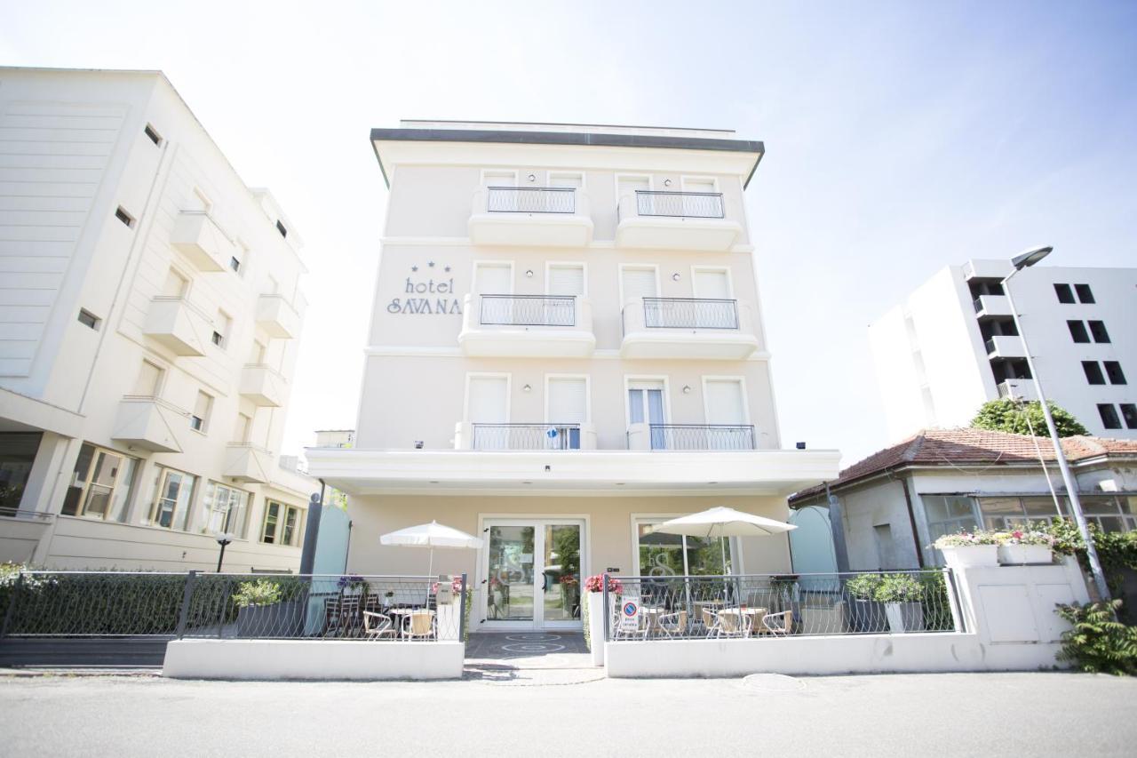 Hotel Savana Rimini Exterior photo